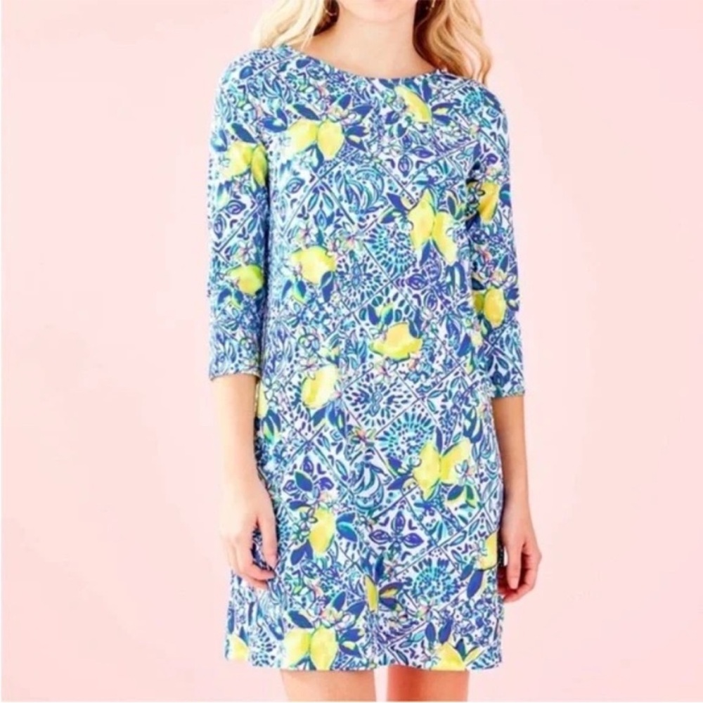 Lilly Pulitzer Zest for Life Ophelia Dress size Large